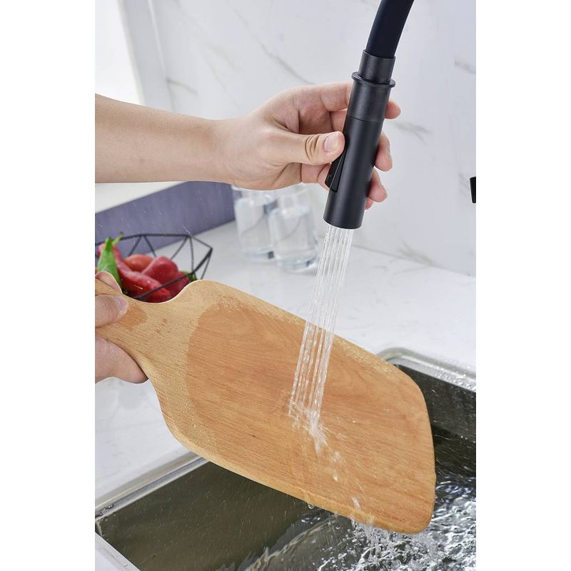 Смеситель для кухни Paulmark Halt Ha214021-401 (AN) антрацит