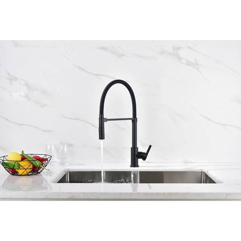 Смеситель для кухни Paulmark Halt Ha214021-401 (AN) антрацит