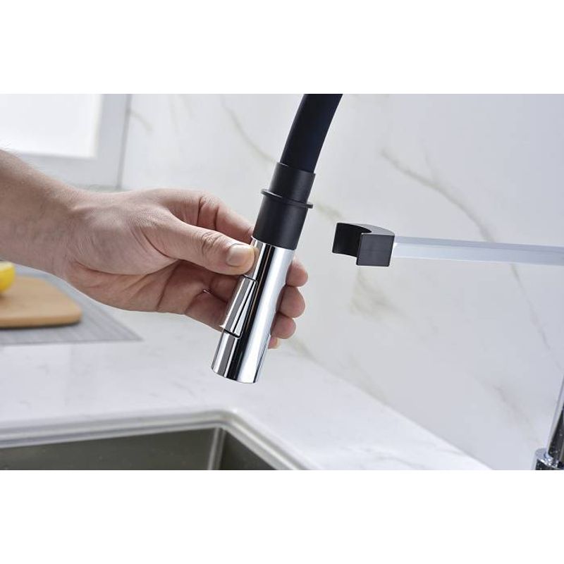 Смеситель для кухни Paulmark Halt Ha214021-CR хром