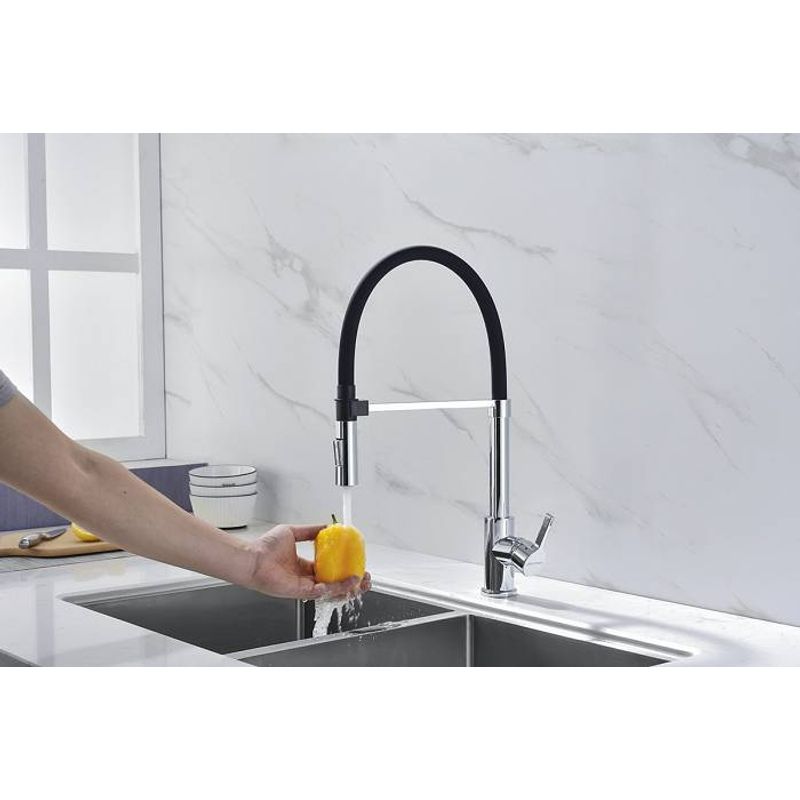 Смеситель для кухни Paulmark Halt Ha214021-CR хром