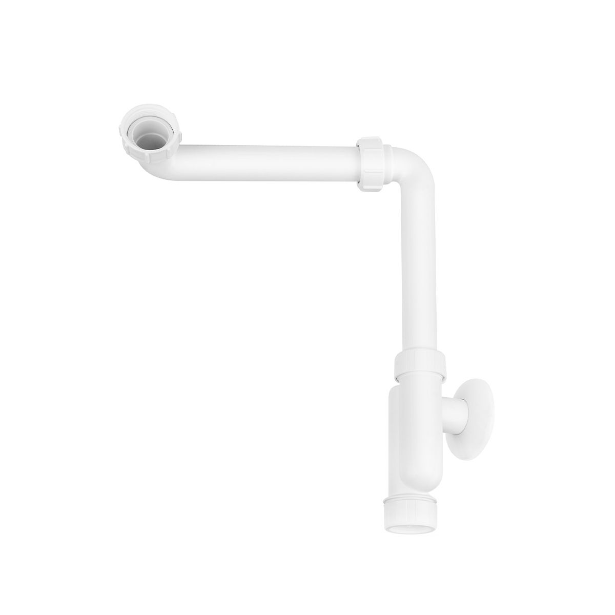 Сифон для умывальника McAlpine HC13SPS-X32PF (1 1/4''х32мм)