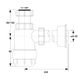 Сифон для умывальника McAlpine HC2 (1 1/4''х32мм)