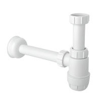 Сифон для раковины McAlpine HC2 (1 1/4''х32мм) — 1