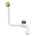 Сифон для ванны McAlpine HC2600CL-GOLD-PVD сlick-сlack, золото