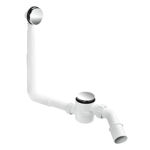 Сифон для ванны McAlpine HC2600CL слив-перелив хром