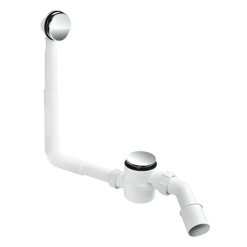 Сифон для ванны McAlpine HC2600CL сlick-сlack, хром