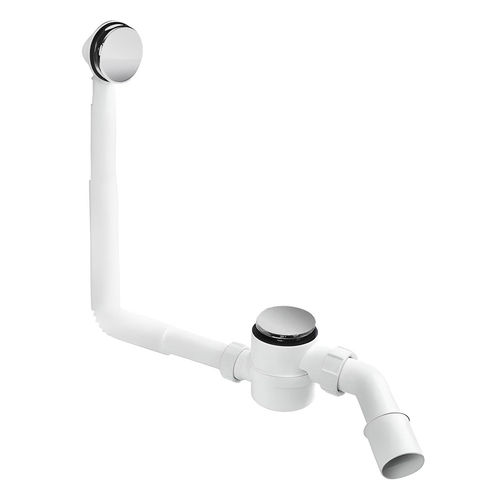 Сифон для ванны McAlpine HC2600CLSN сlick-сlack сатин