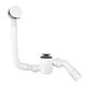 Сифон для ванны McAlpine HCN2600CC-15MM-WH click-clack, с механизмом наполнения, белый