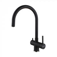 Смеситель для кухни Paulmark Heller He213218-418(BLM) черный металлик — 1