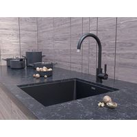 Смеситель для кухни Paulmark Holstein Ho212063-AN антрацит — 3