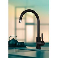 Смеситель для кухни Paulmark Holstein Ho212063-AN антрацит — 2