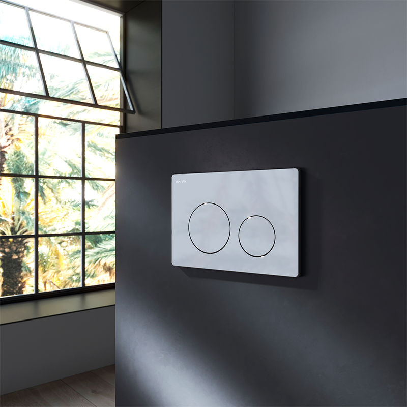 Кнопка смыва AM.PM PrimeFit L I090151 пластик хром глянцевый