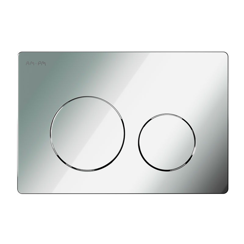 Кнопка смыва AM.PM PrimeFit L I090151 пластик хром глянцевый