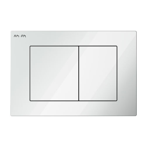 Кнопка смыва AM.PM PrimeFit S I090201 пластик белый глянцевый