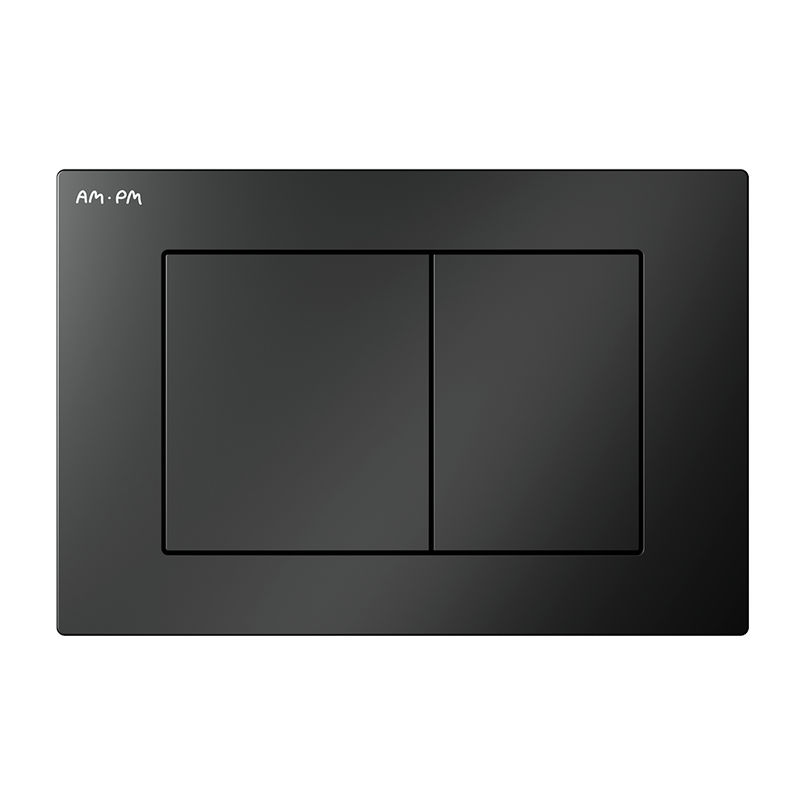 Кнопка смыва AM.PM PrimeFit S I090238 пластик черный матовый