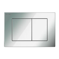 Кнопка смыва AM.PM PrimeFit S I090251 пластик хром глянцевый — 1