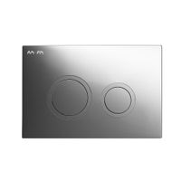 Кнопка смыва AM.PM ErgoFit L I110151 пластик хром глянц — 1