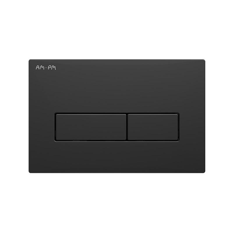 Кнопка смыва AM.PM ErgoFit М I110338 пластик черный матовый