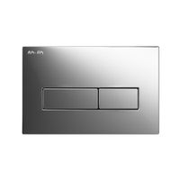 Кнопка смыва AM.PM ErgoFit М I110351 пластик хром глянц — 1