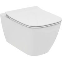 Унитаз подвесной с инсталляцией Ideal Standard i.life B с технологией RimLS (сиденье Slim Soft-close) I500301 — 2