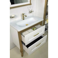 Раковина Creavit Ideal 69,8х44,8 см / ID070-00CB00E-0000 белый — 2