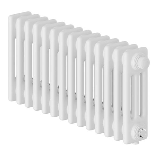 Радиатор стальной Royal Thermo Insignia VC3030 - 14 секц. RAL9016