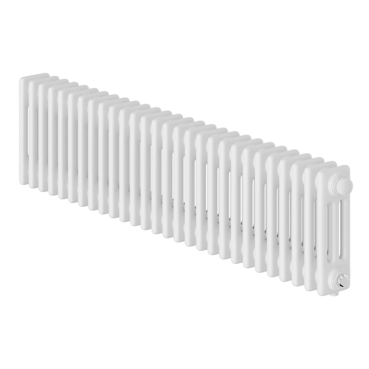 Дизайн-радиатор Royal Thermo Insignia VC3030 - 28 секц. RAL9016