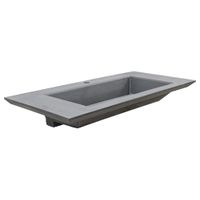 Раковина Jorno Incline 100 Inc.08.100/P/Bet/JR из бетона — 1