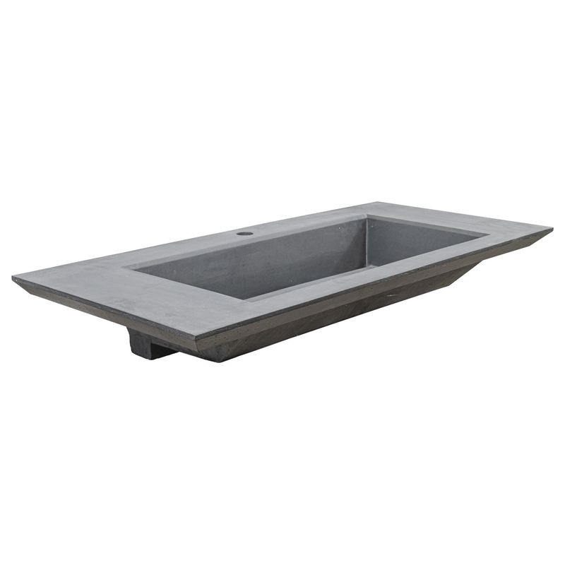 Раковина Jorno Incline 100 Inc.08.100/P/Bet/JR из бетона