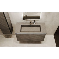 Раковина Jorno Incline 100 Inc.08.100/P/Bet/JR из бетона — 5