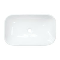 Раковина Sanita Инфинити 60 см INFSLWB01 белый — 3