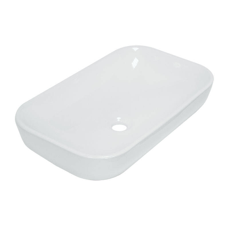 Раковина Sanita Инфинити 60 см INFSLWB01 белый