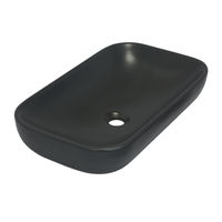 Раковина Sanita Инфинити 60 см INFSLWB25 серый матовый — 1