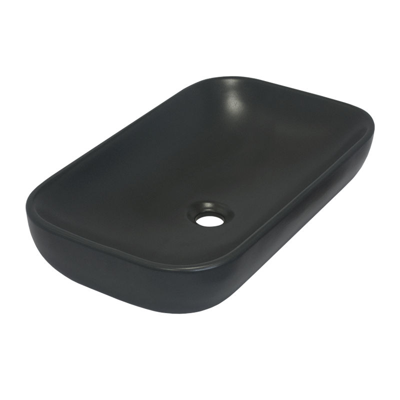 Раковина Sanita Инфинити 60 см INFSLWB25 серый матовый