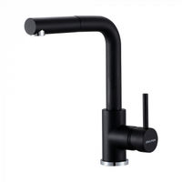 Смеситель для кухни Paulmark Kassel Ka214311-401TB антрацит — 1