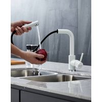 Смеситель для кухни Paulmark Kassel Ka214311-431TW белый матовый — 4