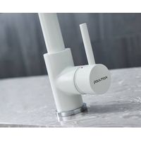 Смеситель для кухни Paulmark Kassel Ka214311-431TW белый матовый — 6