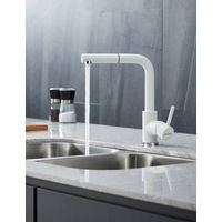 Смеситель для кухни Paulmark Kassel Ka214311-431TW белый матовый — 8