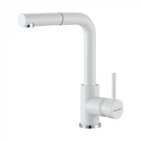 Смеситель для кухни Paulmark Kassel Ka214311-431TW белый матовый — 1