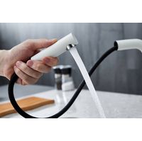 Смеситель для кухни Paulmark Kassel Ka214311-431TW белый матовый — 5