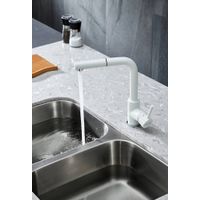 Смеситель для кухни Paulmark Kassel Ka214311-431TW белый матовый — 3