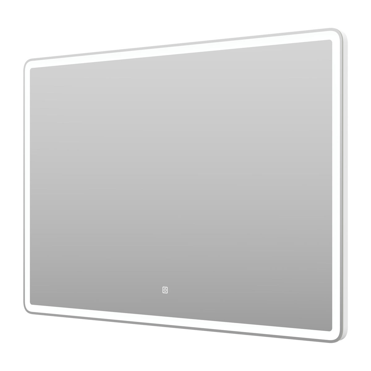 КАПЕЛЛА - 1000х700 Зеркало Led.сенсор на зеркале., холод.подсветка