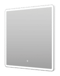 КАПЕЛЛА - 700х700 Зеркало Led.сенсор на зеркале., холод.подсветка