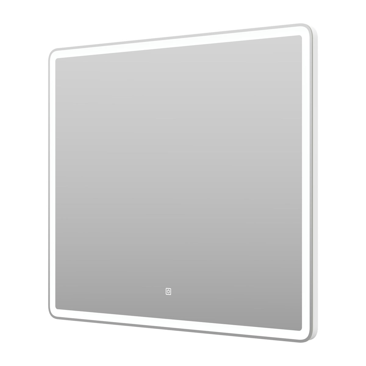КАПЕЛЛА - 800х700 Зеркало Led.сенсор на зеркале., холод.подсветка