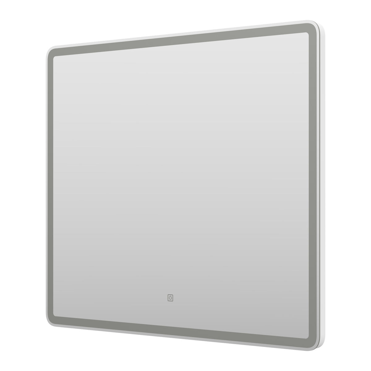 КАПЕЛЛА - 800х700 Зеркало Led.сенсор на зеркале., холод.подсветка