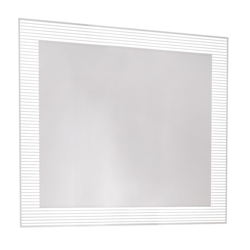 Зеркало Jorno Karat 100 с подсветкой / Kar.02.100/P/W