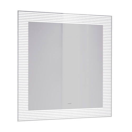 Зеркало Jorno Karat 80 с подсветкой / Kar.02.80/P/W