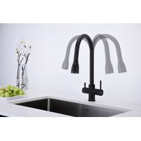 Смеситель для кухни Paulmark Lange La214212-401(AN) антрацит — 7