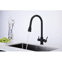 Смеситель для кухни Paulmark Lange La214212-401(AN) антрацит — 3