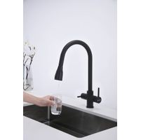 Смеситель для кухни Paulmark Lange La214212-401(AN) антрацит — 5